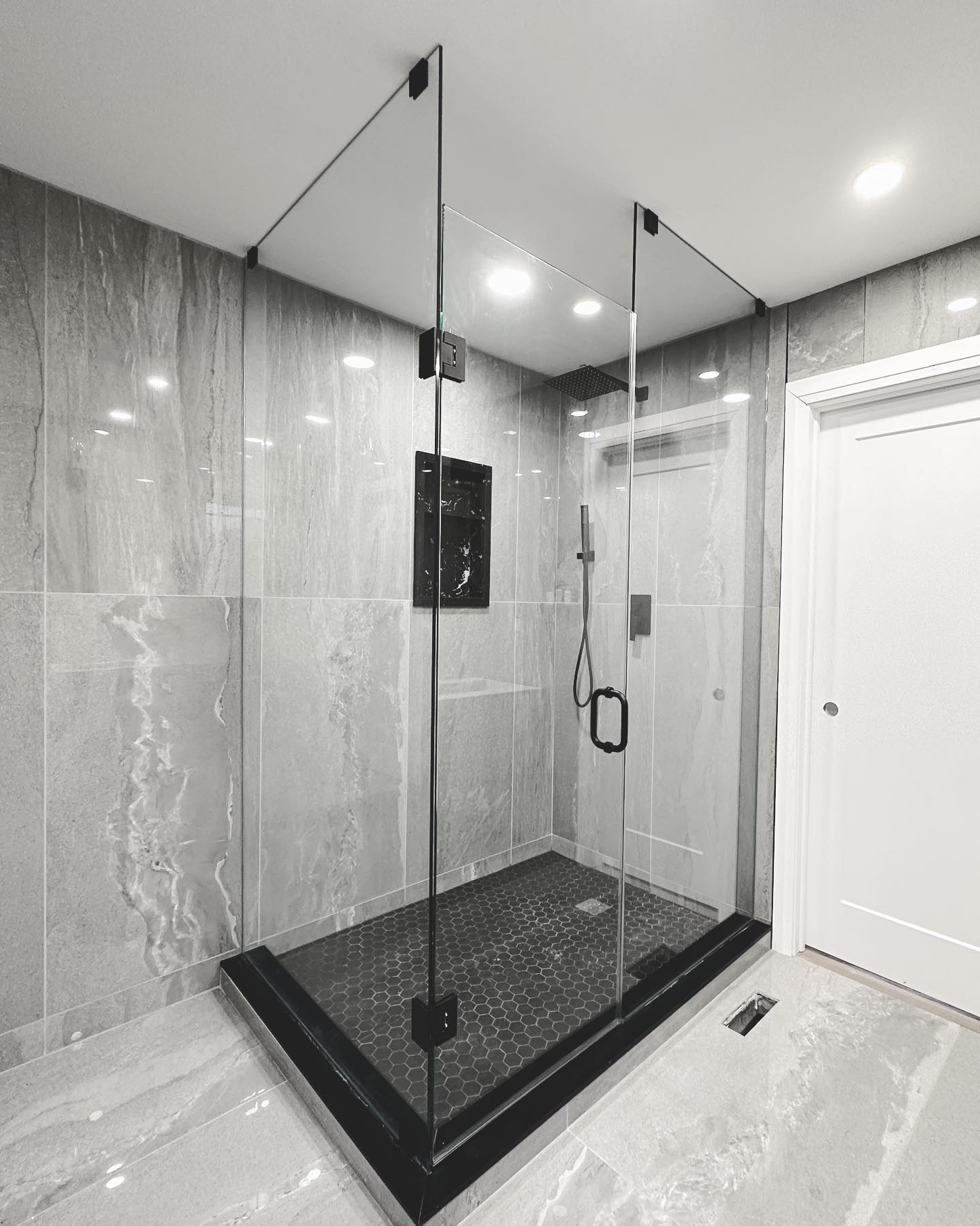 Custom Shower Enclosure