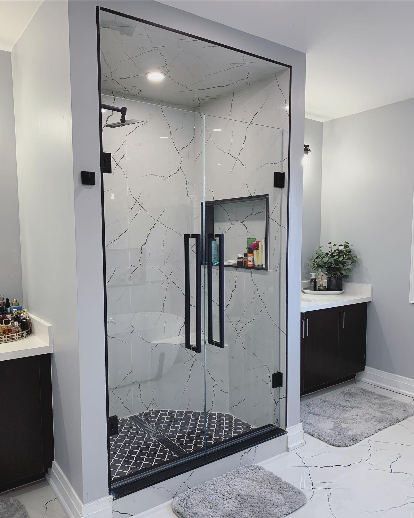 Custom Shower Enclosure