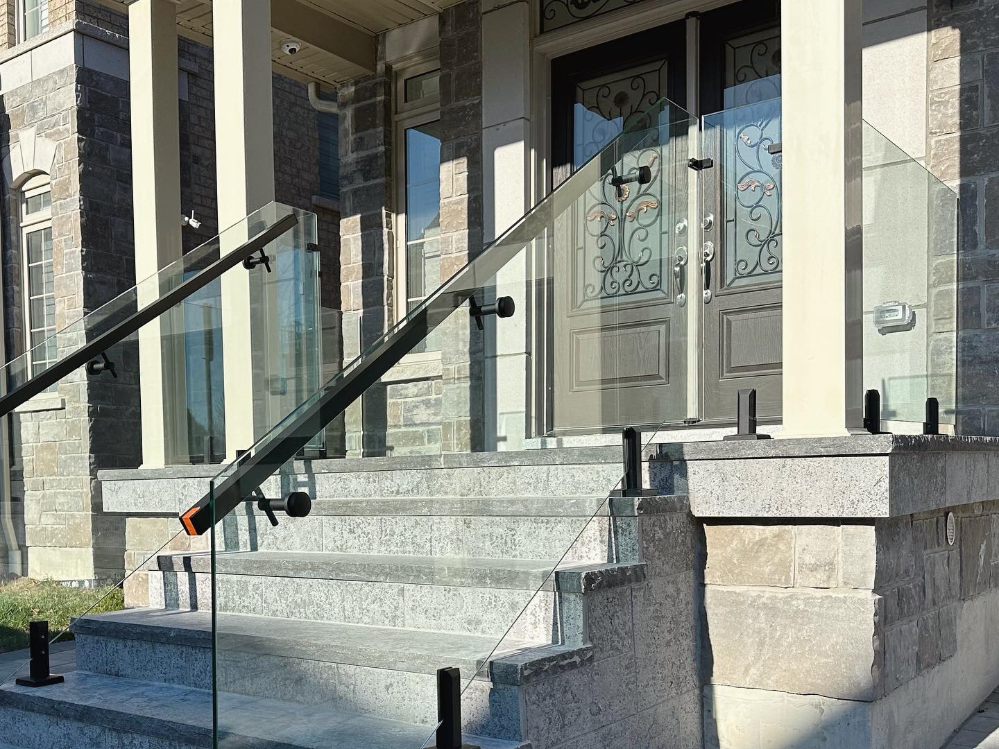 Custom Glass Railings